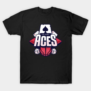 Las Vegas Aces cards T-Shirt